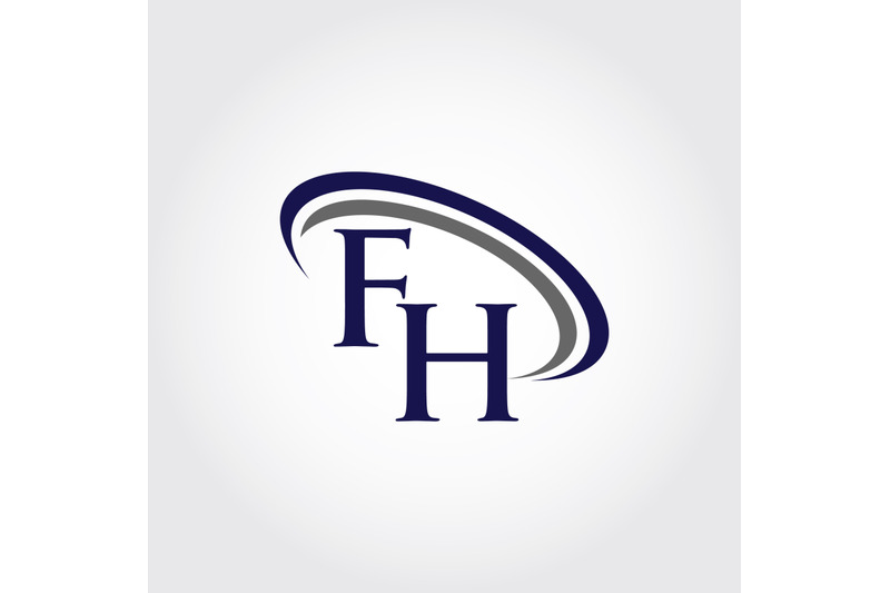 monogram-fh-logo-design