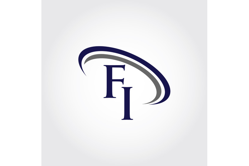 monogram-fi-logo-design