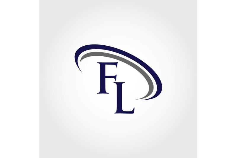 monogram-fl-logo-design