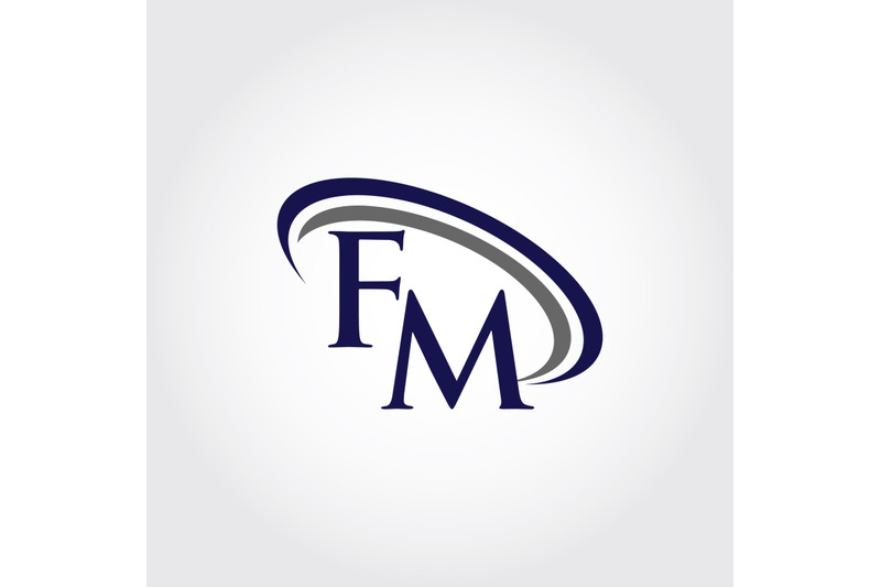 monogram-fm-logo-design