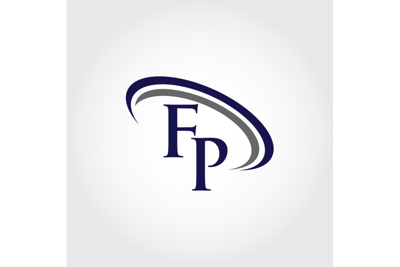 monogram-fp-logo-design