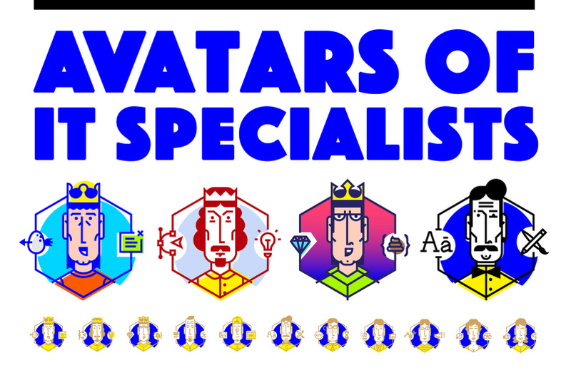 avatars-of-it-industry-specialists