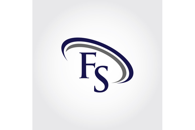 monogram-fs-logo-design