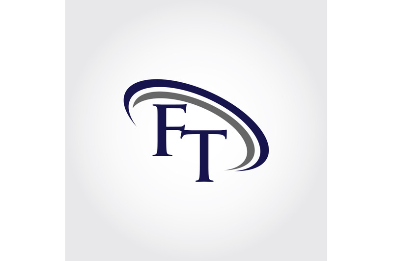 monogram-ft-logo-design