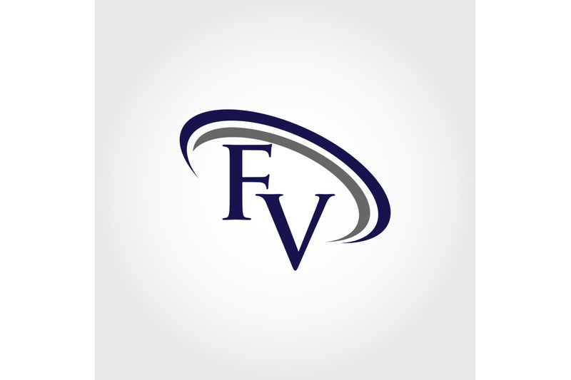 monogram-fv-logo-design