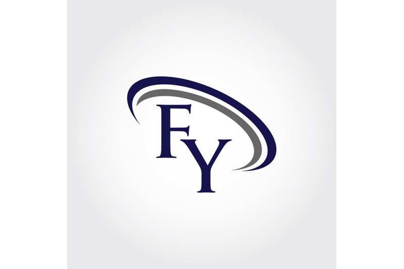 monogram-fy-logo-design