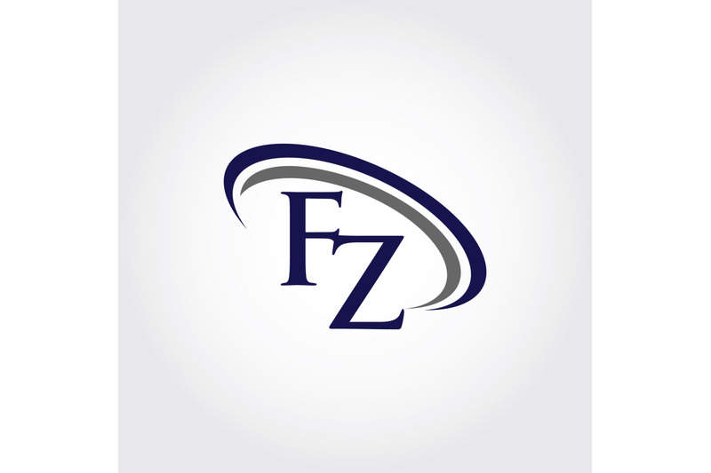 monogram-fz-logo-design