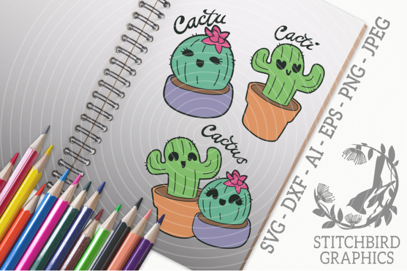 cacti-cactyou-cactus-colored-svg-silhouette-studio-cricut-eps-dxf