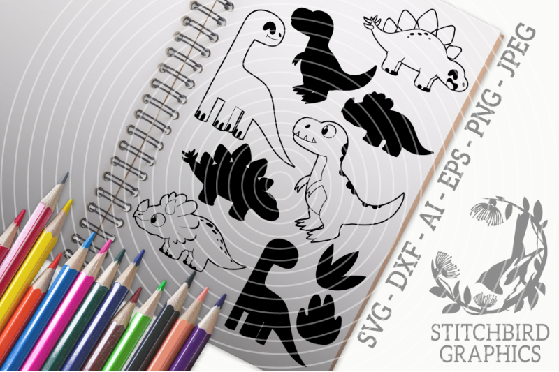 cute-dinosaurs-bundle-svg-silhouette-studio-cricut-eps