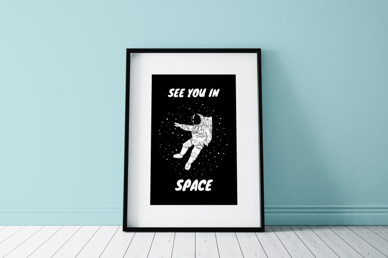 astronaut-in-space-set