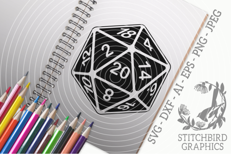 d20-black-svg-silhouette-studio-cricut-eps-dxf-ai-png-jpeg