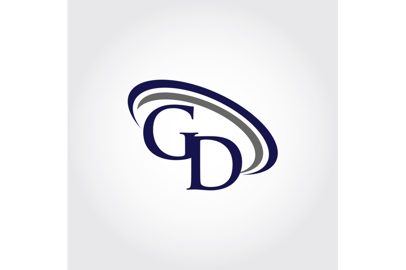 monogram-gd-logo-design