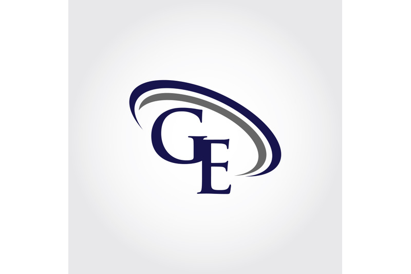 monogram-ge-logo-design