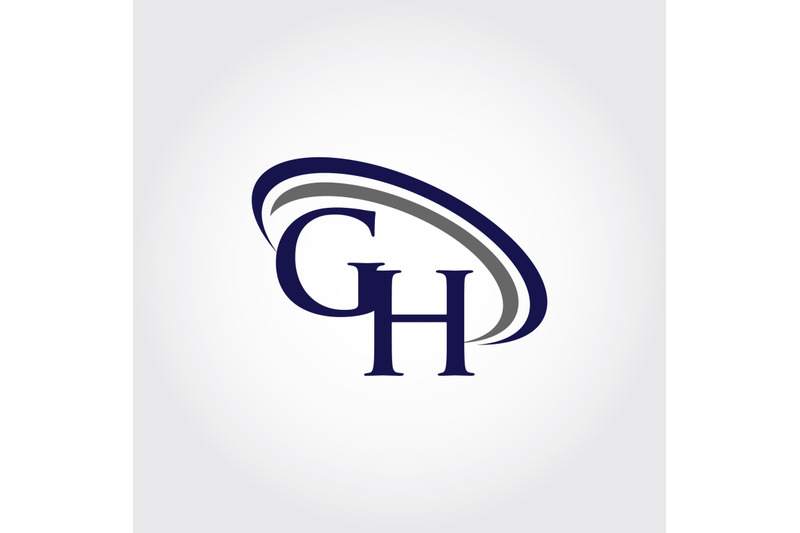 monogram-gh-logo-design