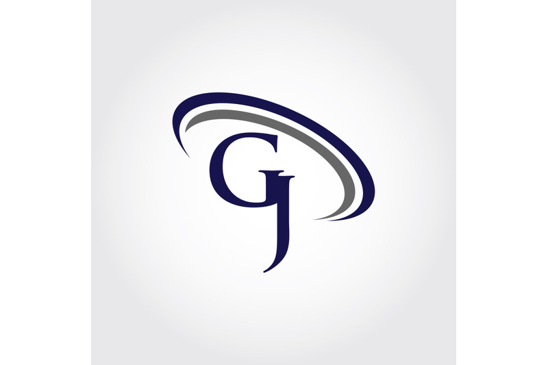 monogram-gj-logo-design