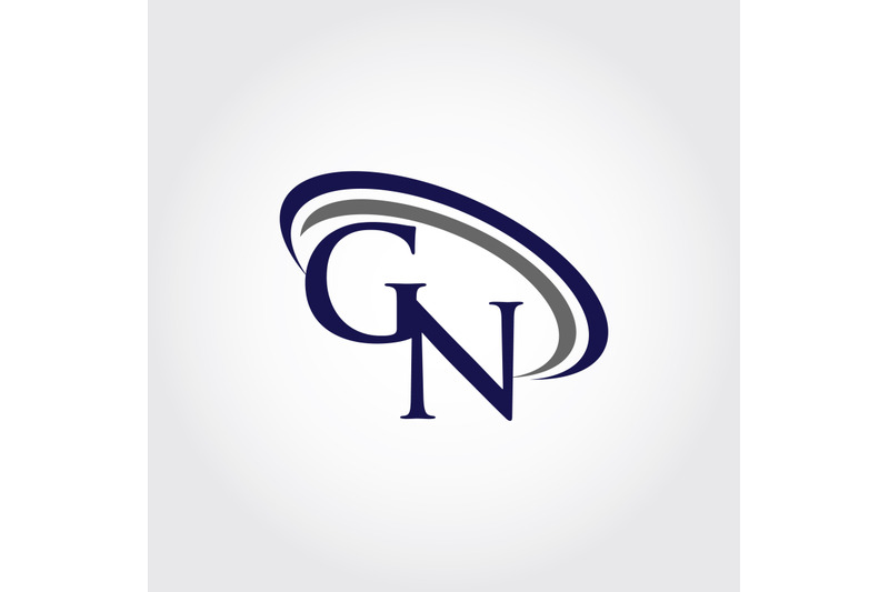 monogram-gn-logo-design