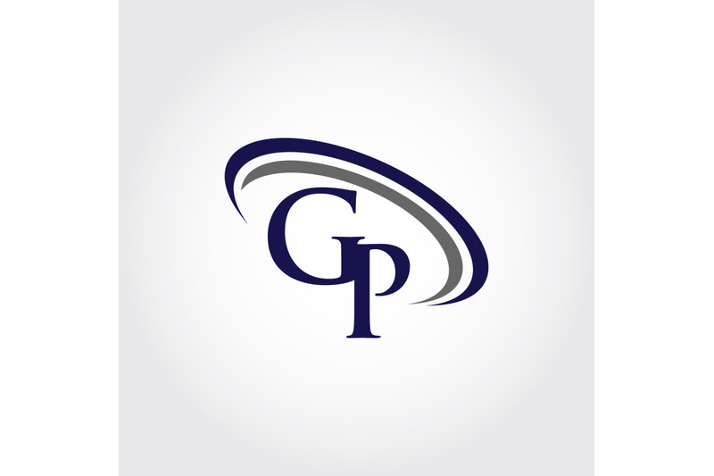 monogram-gp-logo-design