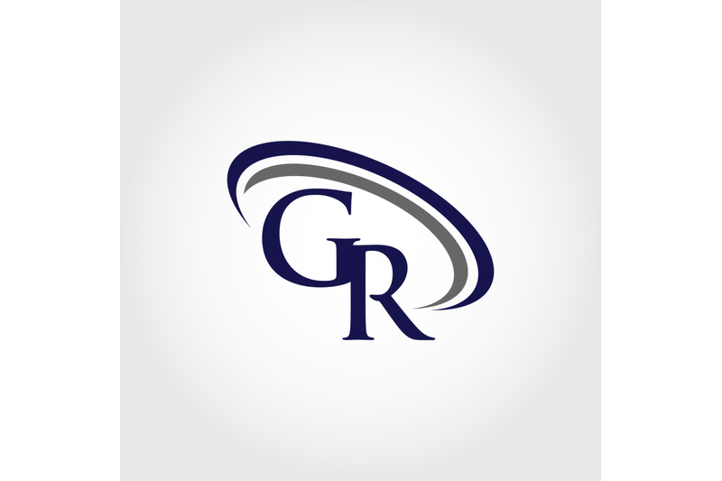 monogram-gr-logo-design