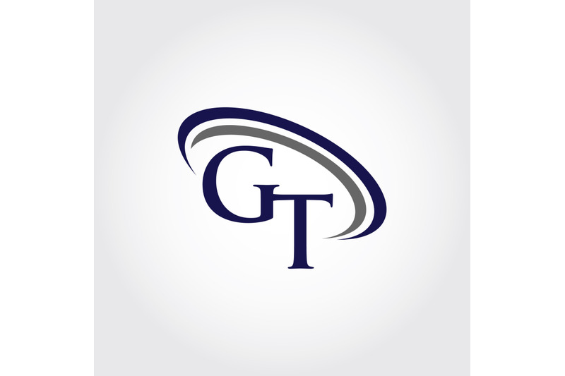 monogram-gt-logo-design