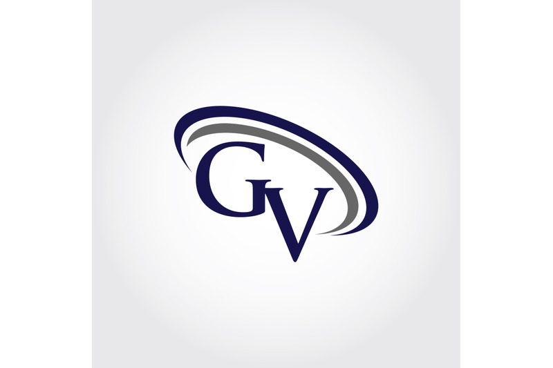 monogram-gv-logo-design