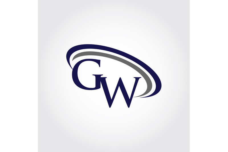monogram-gw-logo-design