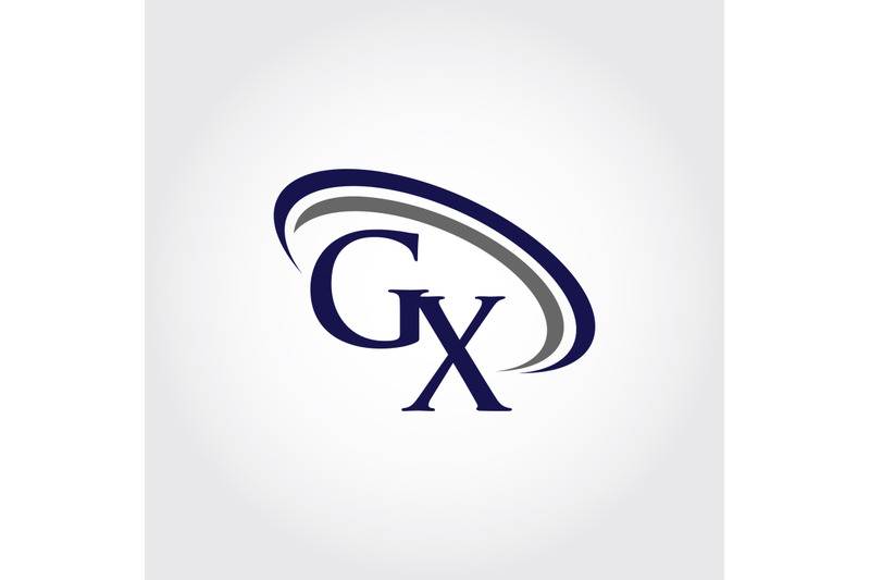 monogram-gx-logo-design