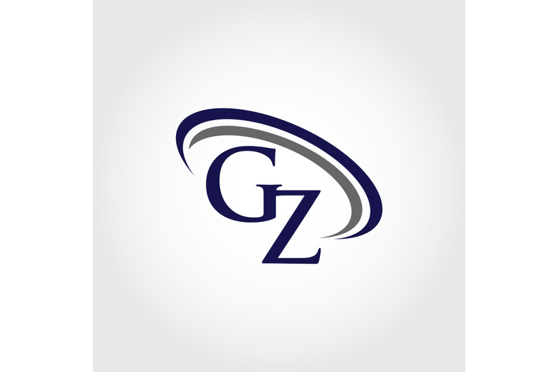 monogram-gz-logo-design