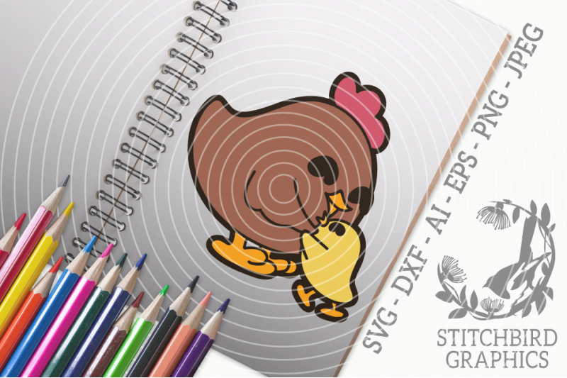 cute-hen-and-chick-svg-silhouette-studio-cricut-eps-dxf-ai-png