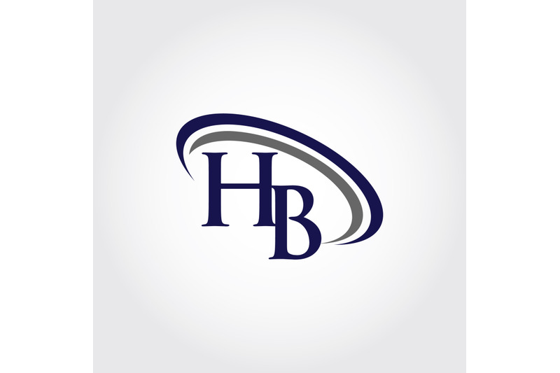 monogram-hb-logo-design