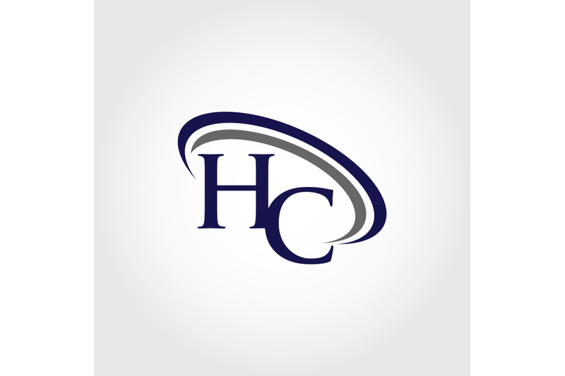 monogram-hc-logo-design