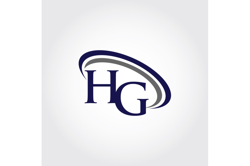 monogram-hg-logo-design