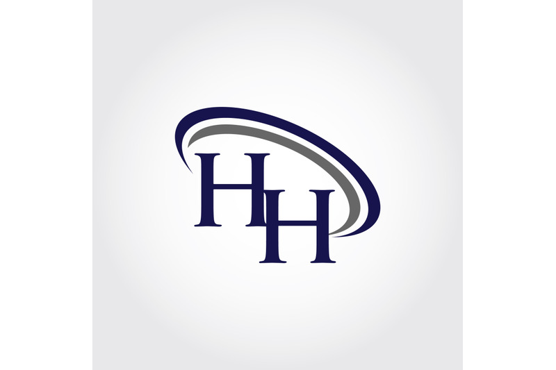 monogram-hh-logo-design