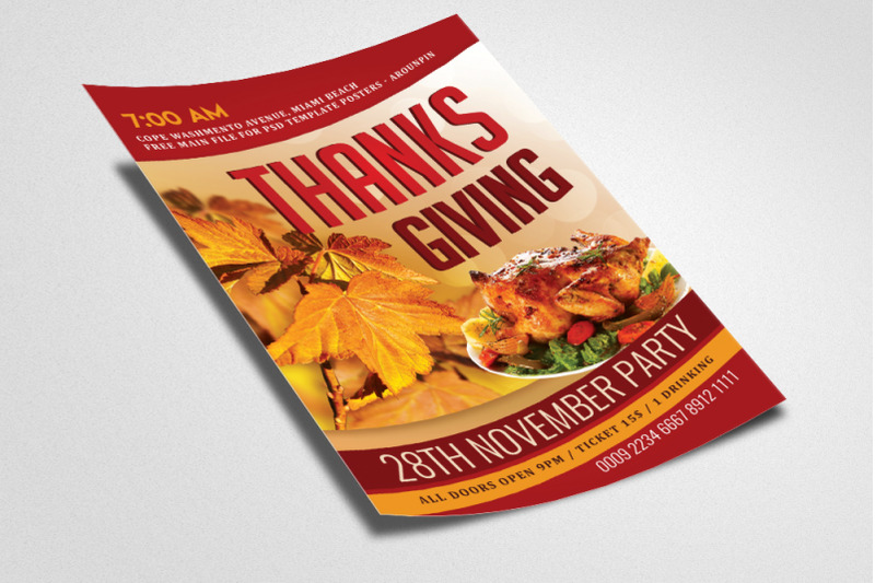 thanks-giving-party-flyer-poster