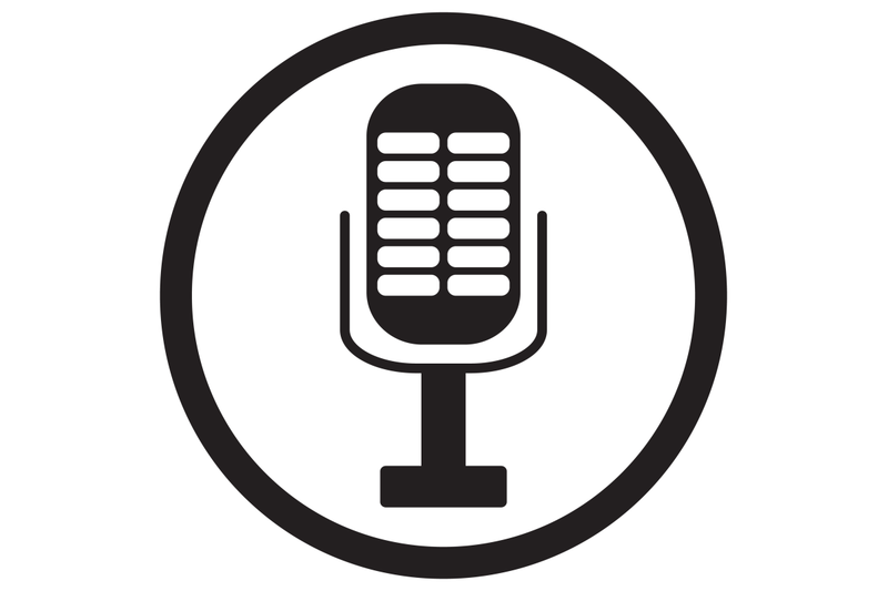 microphone-icon-isolated