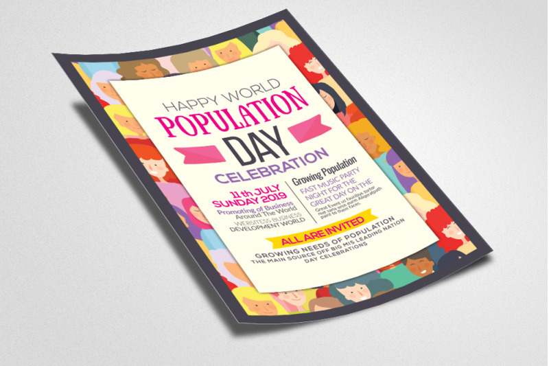 world-population-day-event-flyer