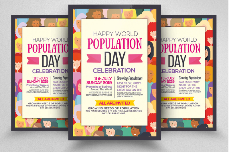 world-population-day-event-flyer