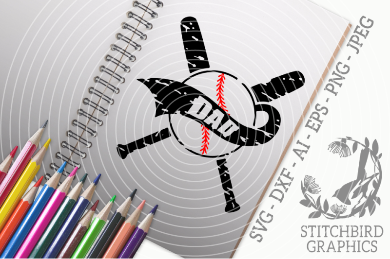 distressed-dad-baseball-svg-silhouette-studio-cricut-eps-dxf-ai