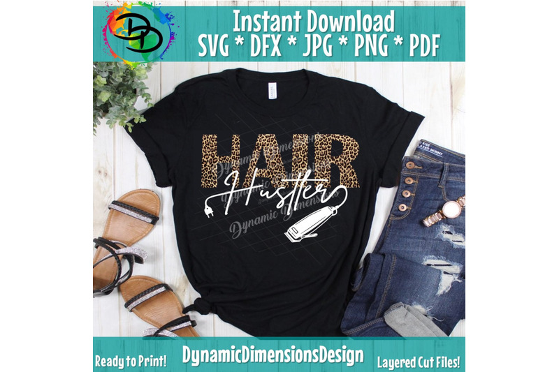 hair-hustler-svg-beautician-cutting-file-for-cricut-amp-silhouette-hair-stylist-hair-dresser-hairdresser-salon-cosmetology-blow-dryer