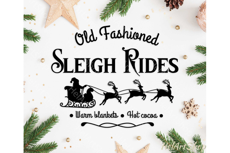 sleigh-rides-svg-christmas-sign-svg