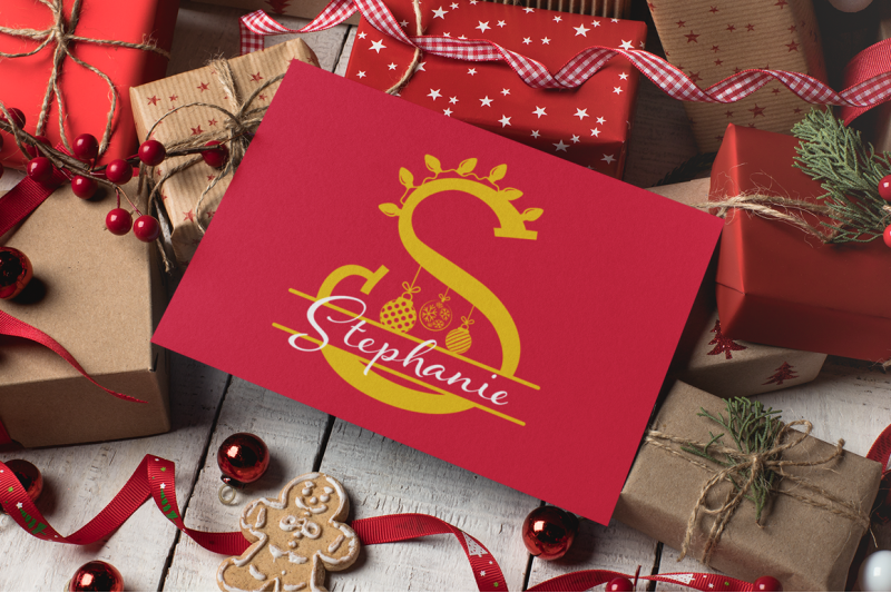 Download Christmas Vibes Split Letters + Huge Bonus By Anastasia ...