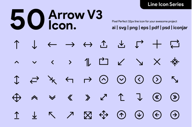 50-arrow-line-icon-v2