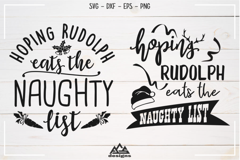 rudolph-eats-the-naughty-list-svg-design