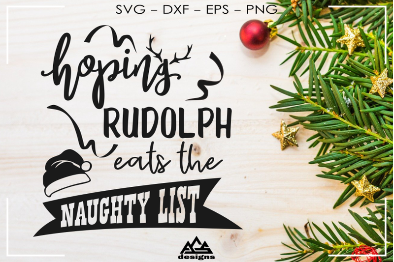 rudolph-eats-the-naughty-list-svg-design