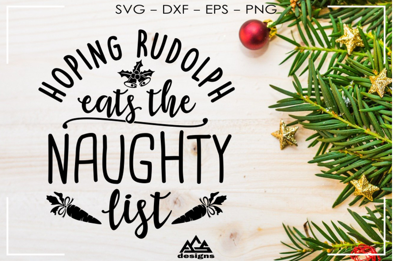 rudolph-eats-the-naughty-list-svg-design