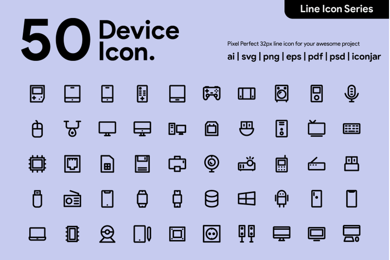 50-device-line-icon