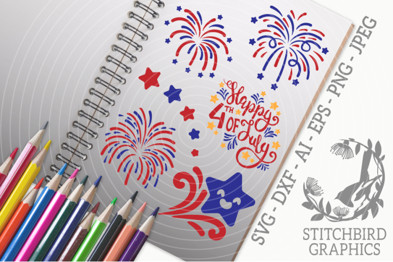 independence-day-fireworks-svg-silhouette-studio-cricut