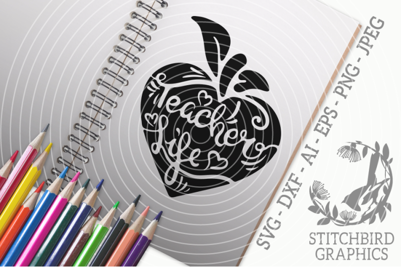 teacher-life-apple-svg-silhouette-studio-cricut-eps-dxf-ai-png