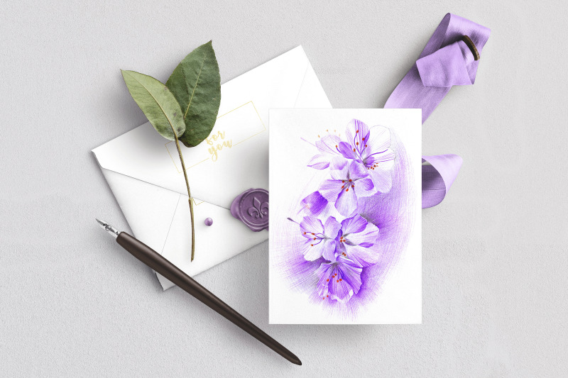 purple-bouquet