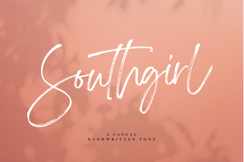 southgirl-handwritten-font