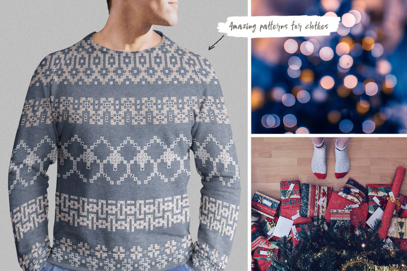 scandi-knit-ornaments-collection